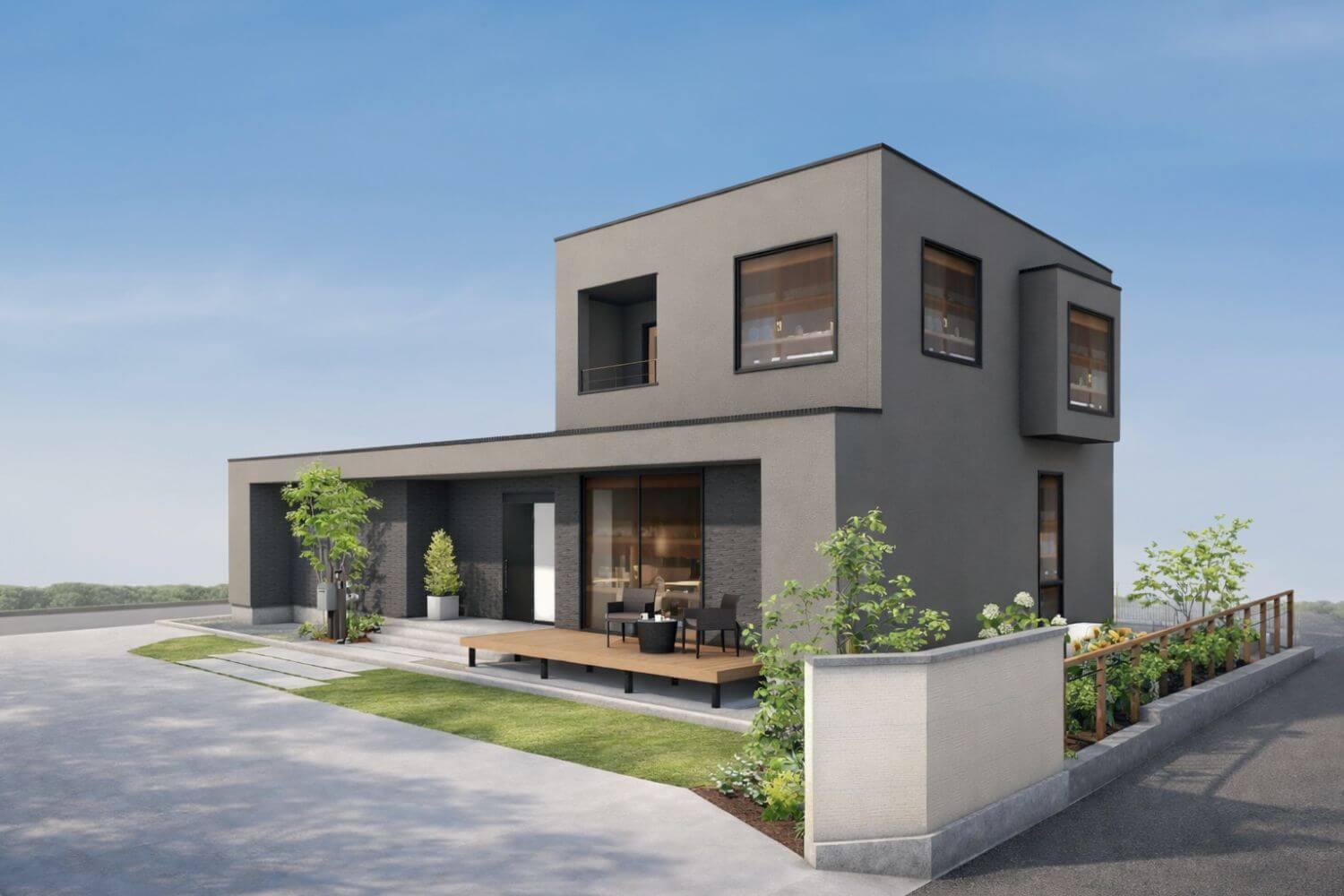 家と庭が繋がる、家族の時間を楽しむ半平屋の見学会開催